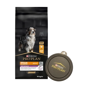 Purina Pro Plan Medium & Large Adult 7+ Optiage 14kg + dubuo NEMOKAMAI!!!