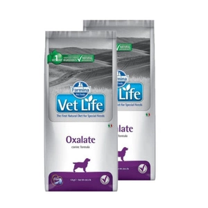 FARMINA Vet Life Dog Oxalate (šlapimo) 2x12kg