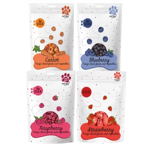 PAKA ZWIERZAKA - Lio PEPE skanėstų mišinys 4 vnt.