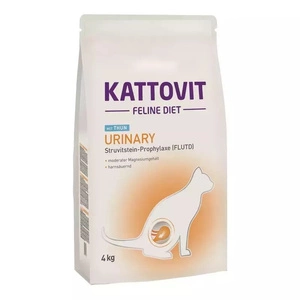 Kattovit Urinary tunas 4kg sausas maistas