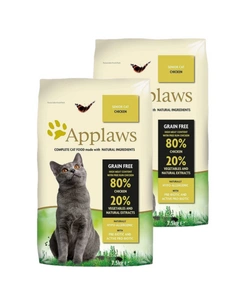 Applaws Senior Chicken sausas maistas 2x7,5kg