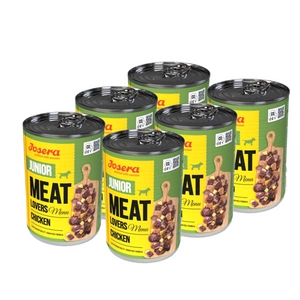 JOSERA Meat Lovers Junior Menu Chicken 6x400g