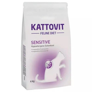Kattovit Sensitive 4kg sauso maisto