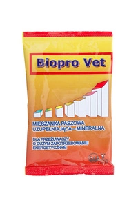LAB-V Biopro Vet - mineraliniai papildomi pašarai atrajotojams, kuriems reikia daug energijos 120g