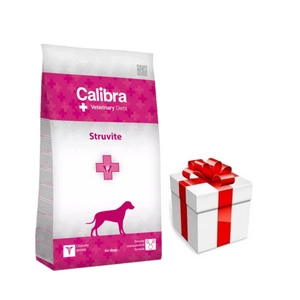 Calibra Veterinary Diets Dog Struvite 12kg + Staigmena Šunui
