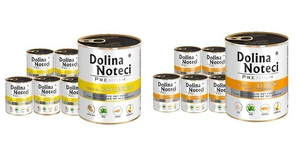 Dolina Noteci PREMIUM su vištiena ir antiena bei moliūgais 24x800g