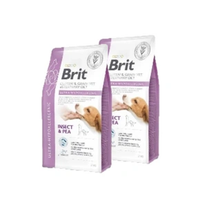 BRIT GF Veterinarinės dietos Šunims Ultra-hipoalerginis Vabzdžiai 2x400 g
