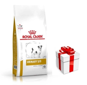 ROYAL CANIN Urinary S/O USD 20 Small Dog 4kg + STAIGMENA ŠUNUI