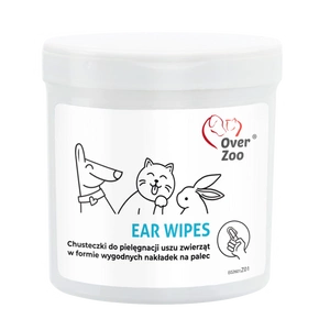 OVER ZOO Ausų servetėlės 50vnt