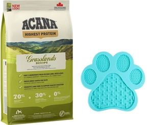 ACANA Regionals Grasslands Dog 11,4kg + BILLIGER laižo kilimėlį