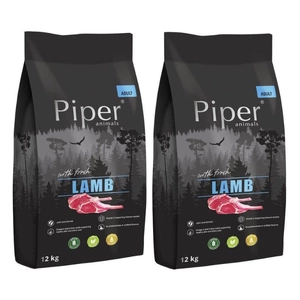 DOLINA NOTECI Piper Gyvūnai su ėriuku 2x12kg