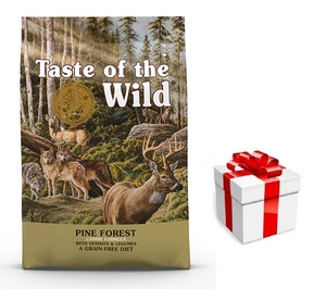 Taste of the Wild Pine Forest 12,2kg + STAIGMENA ŠUNUI