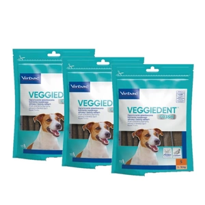 Virbac Veggiedent Fresh Bite S (5-10 kg) 3x15 vnt.