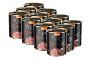 DOLINA NOTECI Piper šunims su antiena ir kriauše 12x800g