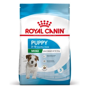 ROYAL CANIN Mini Puppy 8 kg sauso ėdalo šuniukams nuo 2 iki 10 mėnesių, mažų veislių šuniukams