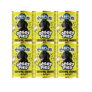 Good Dog Mono Lamb su kolagenu 6x400g