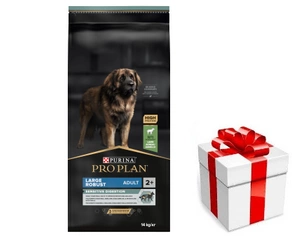 PRO PLAN Sensitive Digestion Large Robust Adult šunų ėdalas su ėriena 14kg + STAIGMENA ŠUNUI