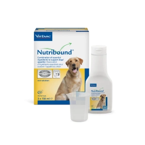 VIRBAC Nutribound Geriamasis tirpalas šunims sveikstant 3x150ml