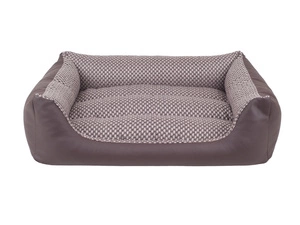 AMIPLAY- "ZipClean 4 in 1" sofa "Morgan", ruda L