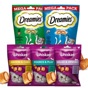 Kačių skanėstai katėms 495g