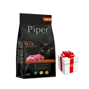 DOLINA NOTECI Piper Animals su antimi katėms 3kg + Staigmena katei
