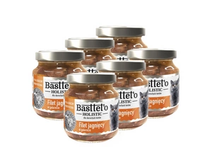 Basttet'o Holistic ėrienos filė galetėje katėms 6x130g