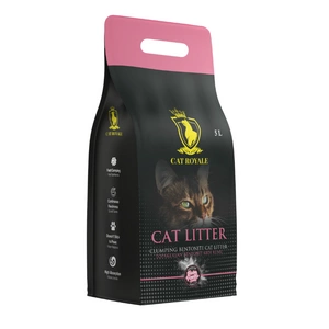 Cat Royale Baby Powder bentonito kraikas 5l