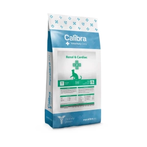 Calibra Veterinary Diets Cat Renal/Cardiac 5kg