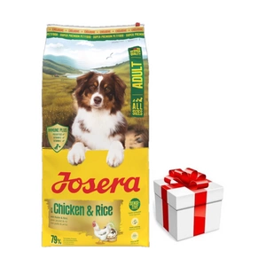 JOSERA Chicken&Rice 12,5kg + Staigmena Šunui