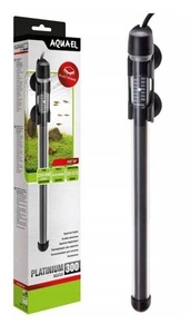 AQUAEL Platinio stiklo šildytuvas 300W