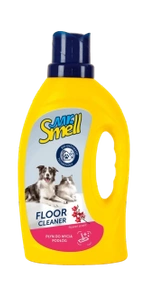 "MR SMELL Bioenzymatic" skystas gėlių kvapo grindų valiklis - 1l