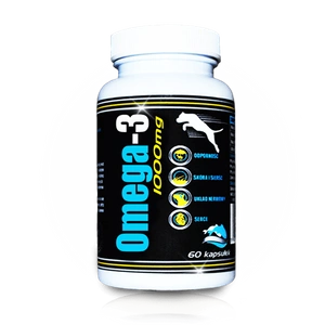 GAME DOG Omega 60 kapsulių