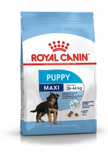 ROYAL CANIN Maxi Puppy 4kg sausas ėdalas 2-15 mėnesių, didelių veislių šuniukams