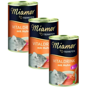 Miamor VitalDrink su vištiena 3x135ml