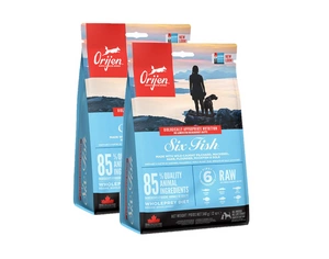 ORIJEN Six Fish Dog 2x2kg