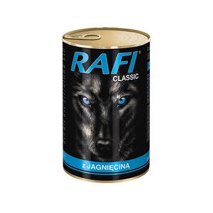Rafi Classic su ėriena padaže 1240g