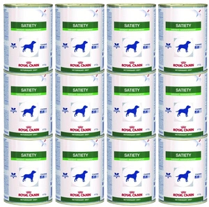 ROYAL CANIN Satiety Weight Management 12x410g skardinė