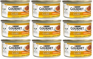 Purina Gourmet Gold Sauce Delight su vištiena 9x85g