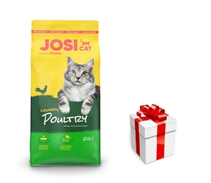 JOSERA JosiCat Crunchy Poultry 10kg + STAIGMENA KATEI