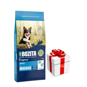 BOZITA Original Adult 12kg + Staigmena Šunui