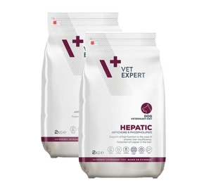 VETEXPERT Veterinary Diet Hepatic Dog 2x2kg