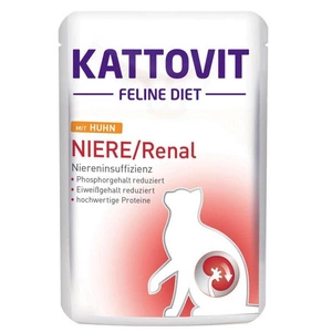 Kattovit Niere/Renal chicken 85g paketėlis