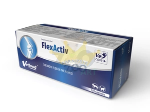 VETFOOD FlexActiv 120 kapsulių.