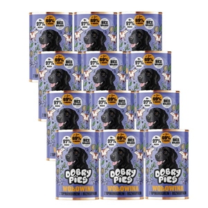 Good Dog Jautiena su topinambų artišokas ir rozmarinu 12x400g