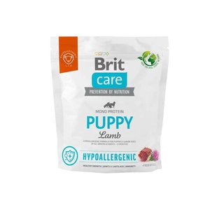 BRIT CARE Hypoallergenic Puppy Lamb 2x1kg