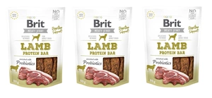 BRIT Jerky Snack Lamb 3x80g