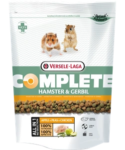 VERSELE-LAGA Hamster&Gerbil Complete - ekstrudatas žiurkėnams 500g