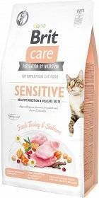 Brit Care Cat GF Sensitive Healthy Digestion&Delicate Taste 2 kg