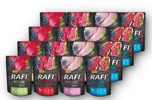 RAFI šunims mišrių skonių 16x300g