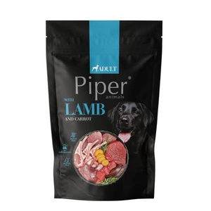DOLINA NOTECI Piper šunims su ėriena ir morkomis 500g